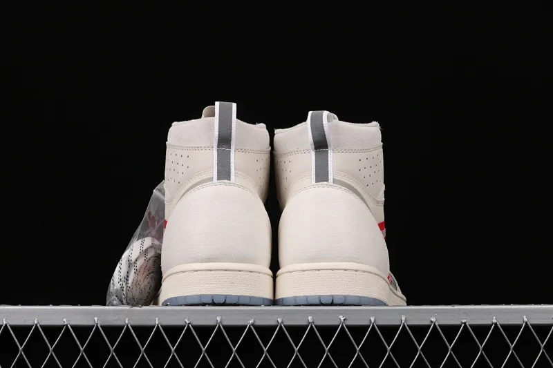 All Categories Air Jordan Jordan Series Basketball Shoes Air Jordan 1 High Element87 x Air Jordan 1 AJ1 Shoe King P.J. Tucker Customized Version Joe 1 White and Red Customized Model 555088-087